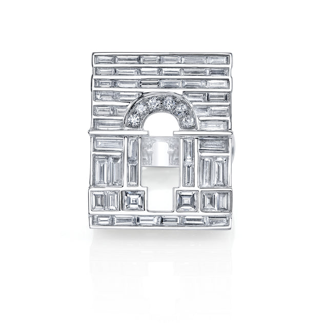 anita ko ARC DE TRIOMPHE RING
