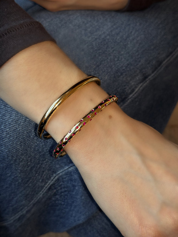 COSMO ORION RUBY OVAL BANGLE
