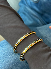 COSMO ORION LUXE DIAMOND OVAL BANGLE