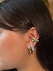 DIAMOND PETITE CLAIRE EARRINGS