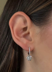 DIAMOND FLORA DROP HUGGIES