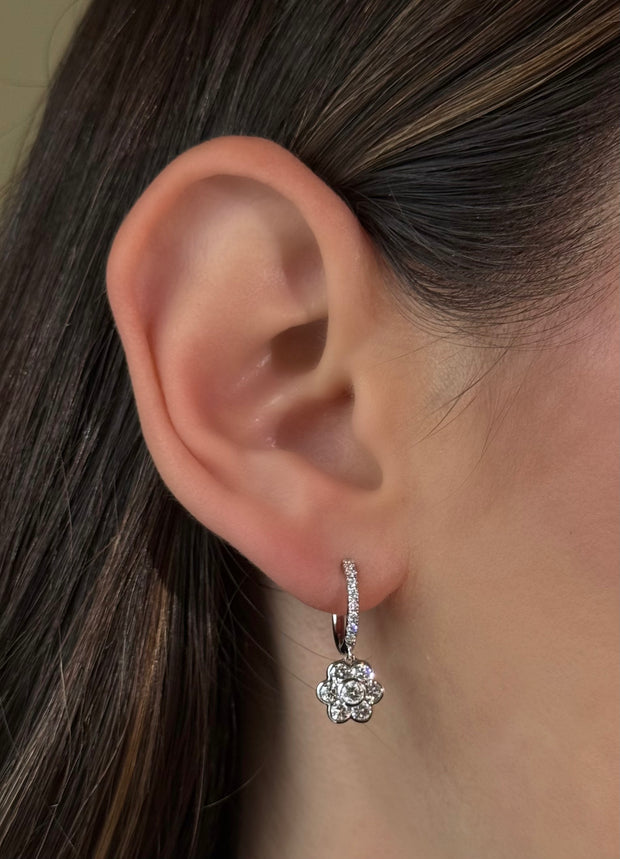 DIAMOND FLORA DROP HUGGIES