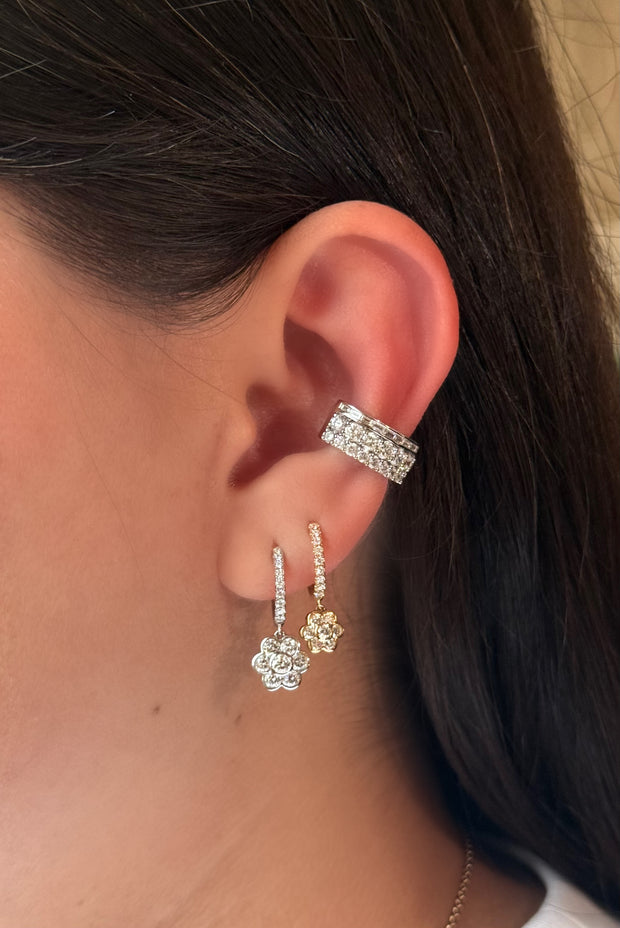 DIAMOND FLORA DROP HUGGIES