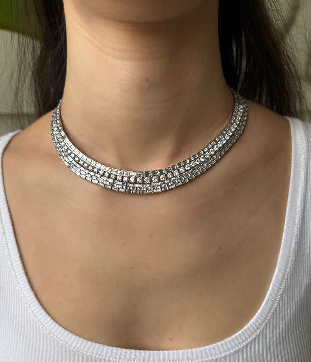 KELLY DIAMOND CHOKER