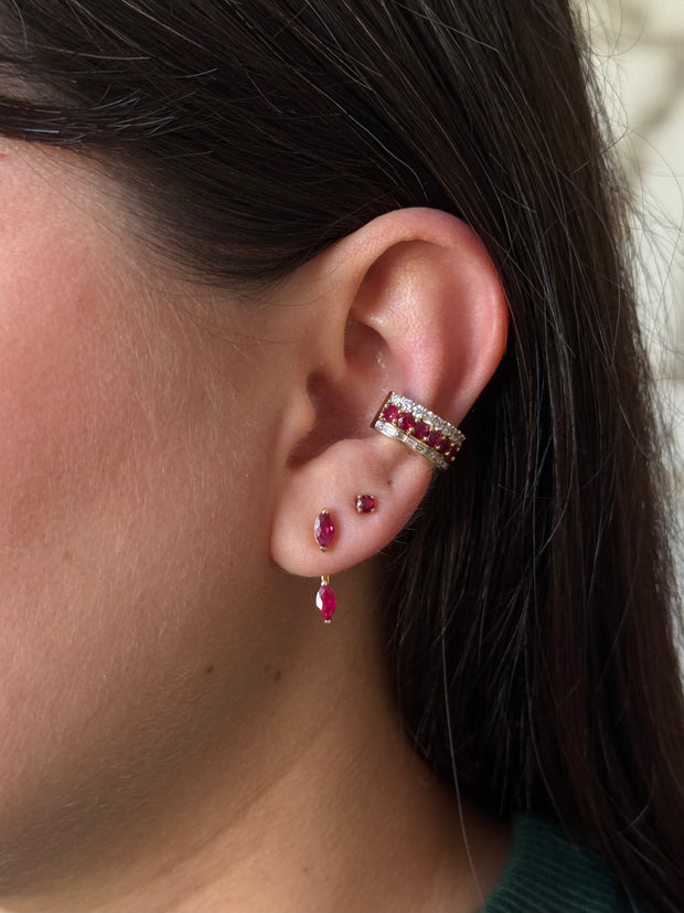 RUBY STUDS