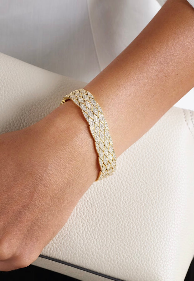 TALITHA PAVE DIAMOND BRACELET