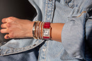 BAGUETTE DIAMOND BRACELET