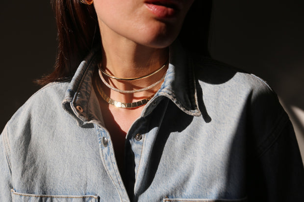 DIAMOND COSMO COLLAR