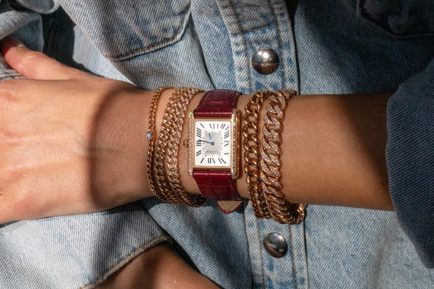 NAPLES CHAIN LINK BRACELET