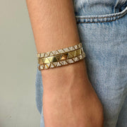 THIN PAVE DIAMOND CLEO BRACELET