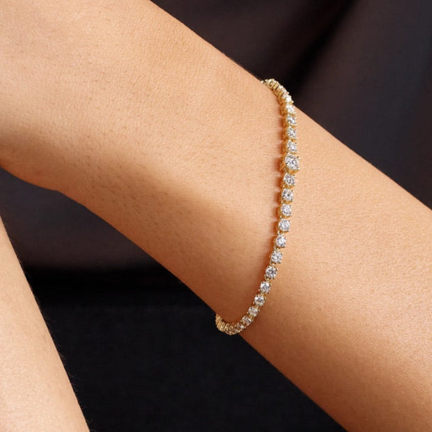 ROPE DIAMOND BRACELET