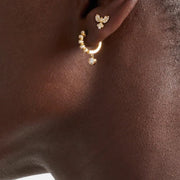 DIAMOND PHOENIX STUDS