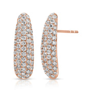DIAMOND PETITE CLAIRE EARRINGS