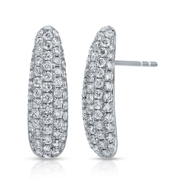 DIAMOND PETITE CLAIRE EARRINGS