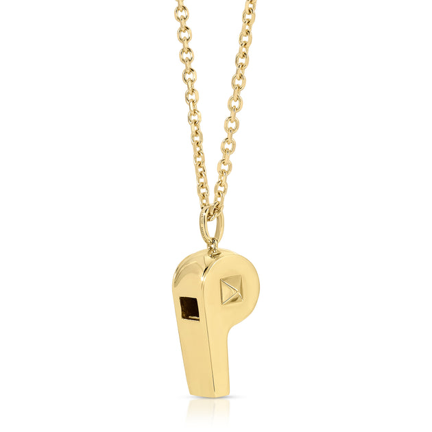 anita ko GOLD SPIKE WHISTLE