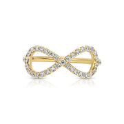 DIAMOND  SMALL INFINITY RING