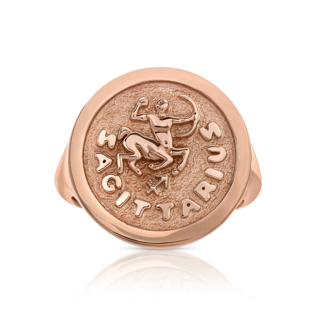 PINKY ZODIAC RING