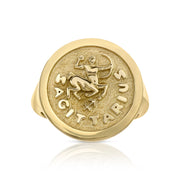 PINKY ZODIAC RING