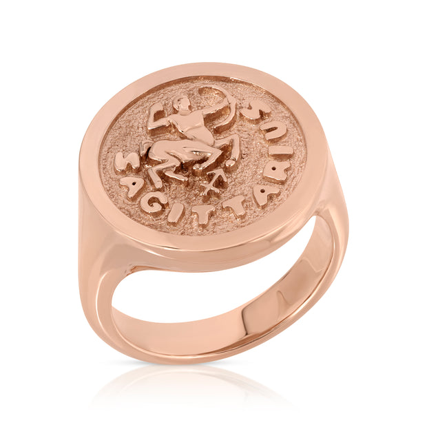 PINKY ZODIAC RING