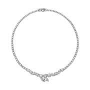 SPENCER MULTI- DIAMOND NECKLACE