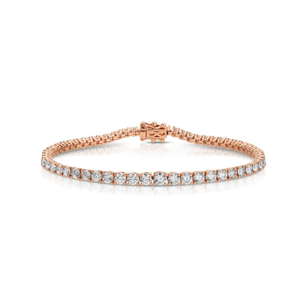 GRADUATED SMALL DIAMOND HEPBURN BRACELET