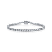 GRADUATED SMALL DIAMOND HEPBURN BRACELET