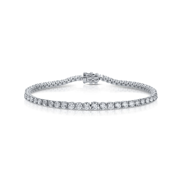 GRADUATED SMALL DIAMOND HEPBURN BRACELET