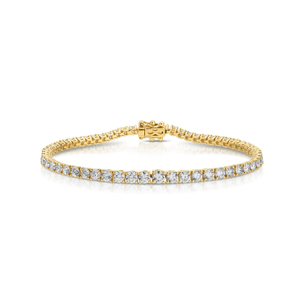 GRADUATED SMALL DIAMOND HEPBURN BRACELET