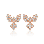 DIAMOND EAGLE STUDS