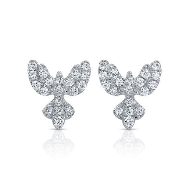 DIAMOND EAGLE STUDS