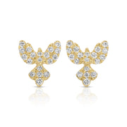 DIAMOND EAGLE STUDS