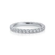 WHITE GOLD DIAMOND ETERNITY BAND