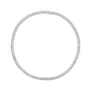 BAGUETTE DIAMOND ARROW CHOKER
