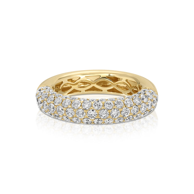 PAVE DIAMOND COSMO RING – Anita Ko