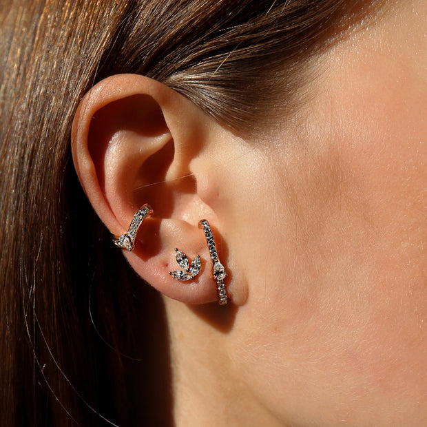 AMELIA DIAMOND EARRINGS