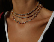 AVA MARQUIS DIAMOND CHOKER