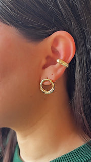 SMALL GALAXY EARRINGS