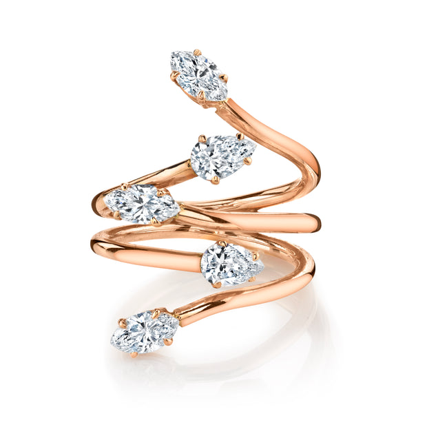 VINE DIAMOND RING