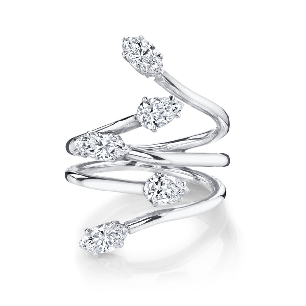 VINE DIAMOND RING