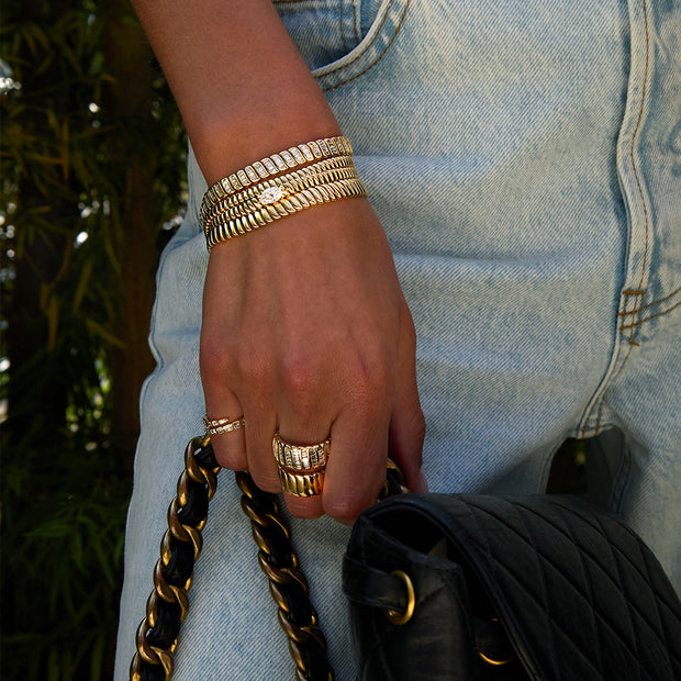 BAGUETTE DIAMOND ZOE BRACELET
