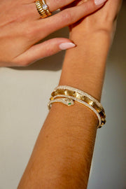 LARGE BAMBOO BRACELET