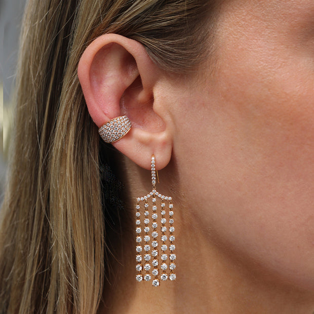 DIAMOND CHANDELIER EARRINGS