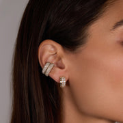 DIAMOND COSMO EAR CUFF