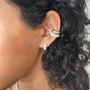PAVE DIAMOND COSMO HUGGIES