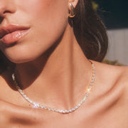 TRILLION DIAMOND CLEO CHOKER