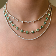 AVA MARQUIS DIAMOND CHOKER