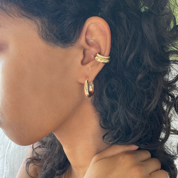 PLAIN OVAL HOOPS