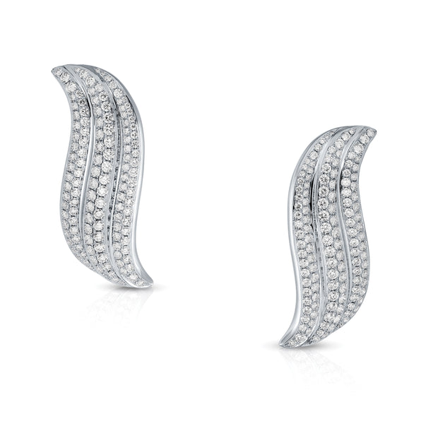LARGE DIAMOND CELESTE EARRINGS