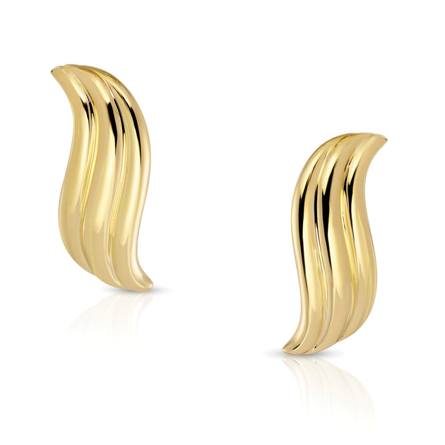 anita ko LARGE CELESTE EARRINGS