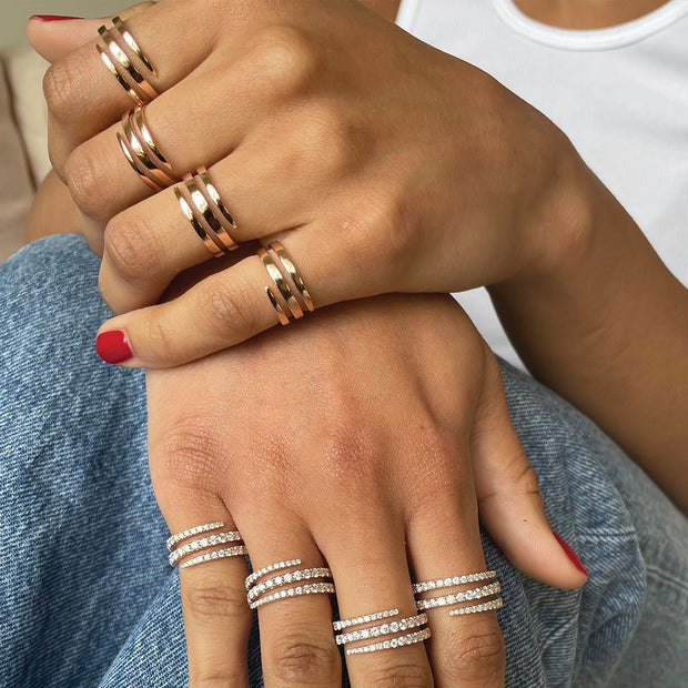 PINKY COIL RING – Anita Ko PINKY COIL RING – Anita Ko